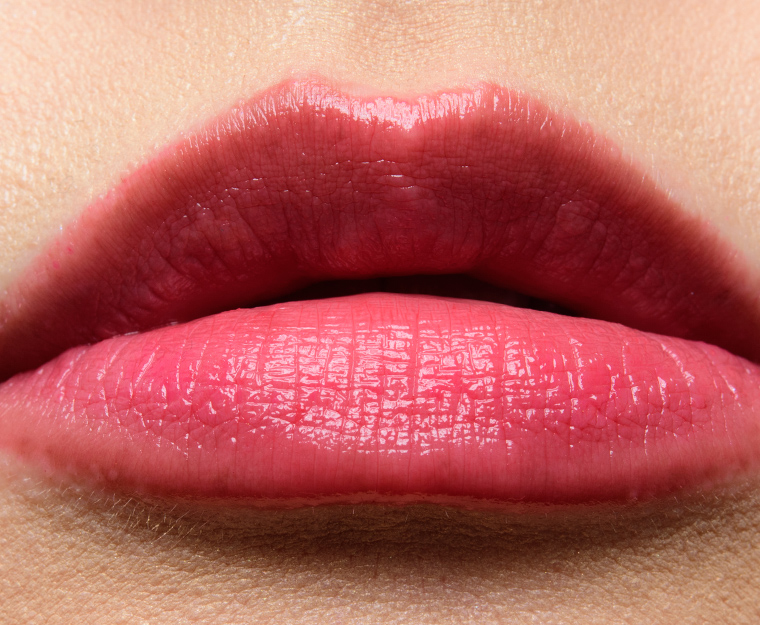 YSL Chestnut Corset (154) Rouge Volupte Shine Oil-in-Stick