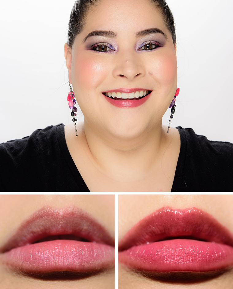 YSL Chestnut Corset (154) Rouge Volupte Shine Oil-in-Stick