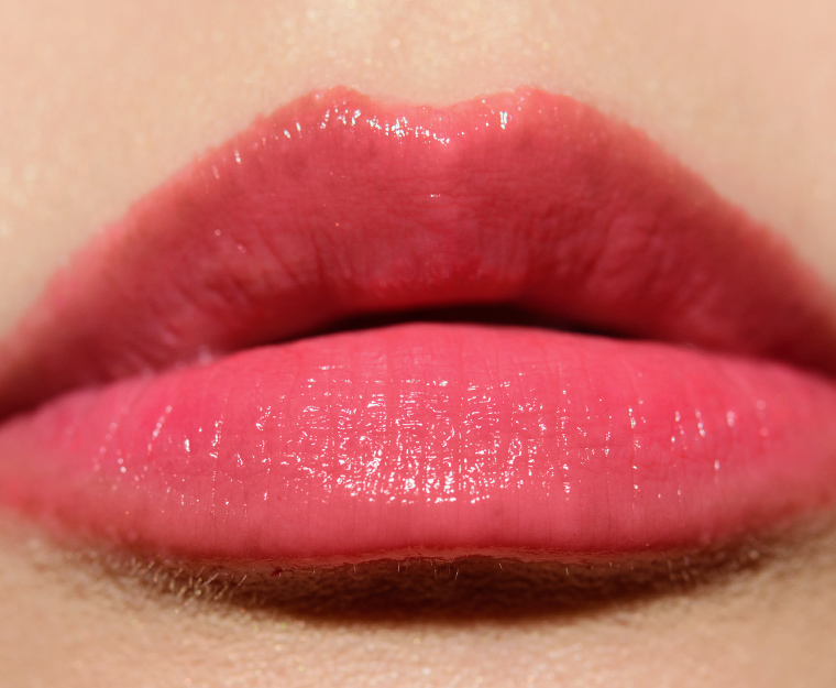 YSL Pink Broderie (152) Rouge Volupte Shine Oil-in-Stick