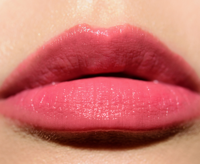 YSL Rose Dentelle (153) Rouge Volupte Shine Oil-in-Stick