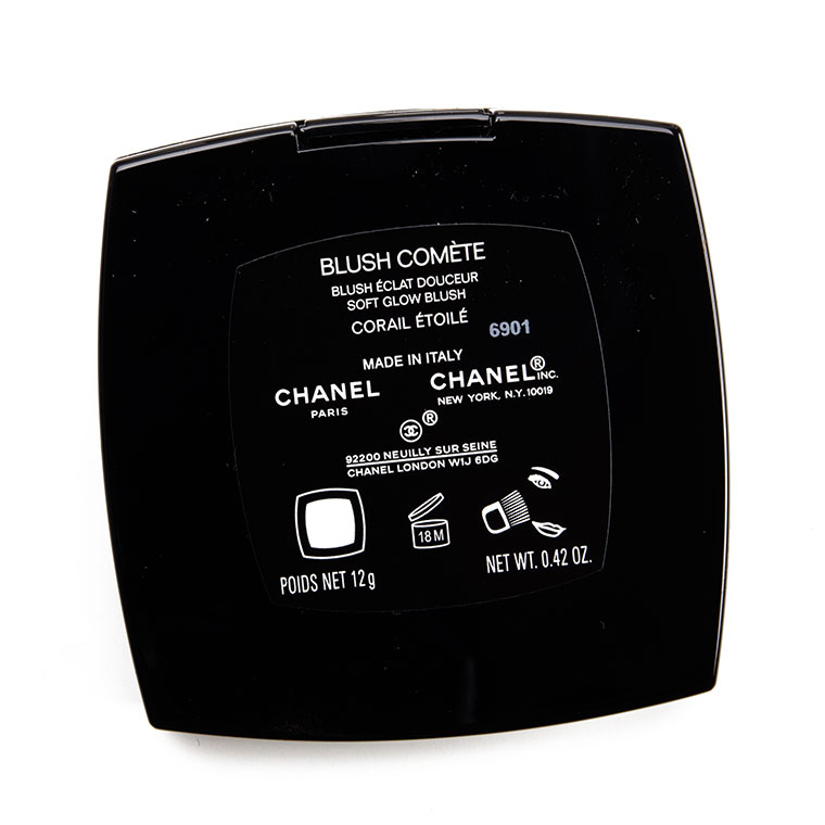 Chanel Corail Etoile Blush Comete Soft Glow Blush