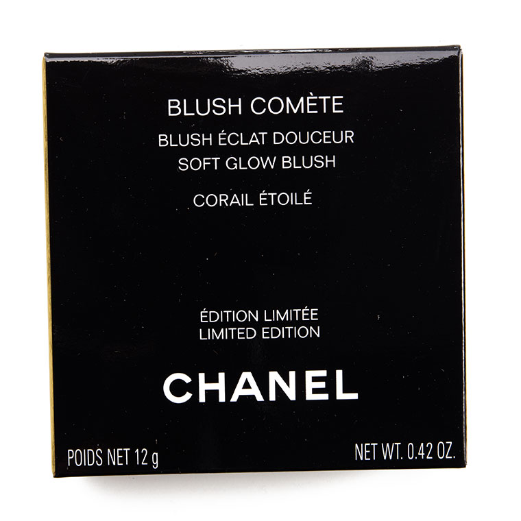 Chanel Corail Etoile Blush Comete Soft Glow Blush