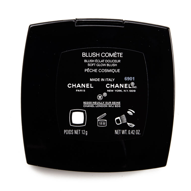 Chanel Peche Cosmique Blush Comete Soft Glow Blush