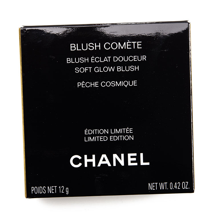 Chanel Peche Cosmique Blush Comete Soft Glow Blush
