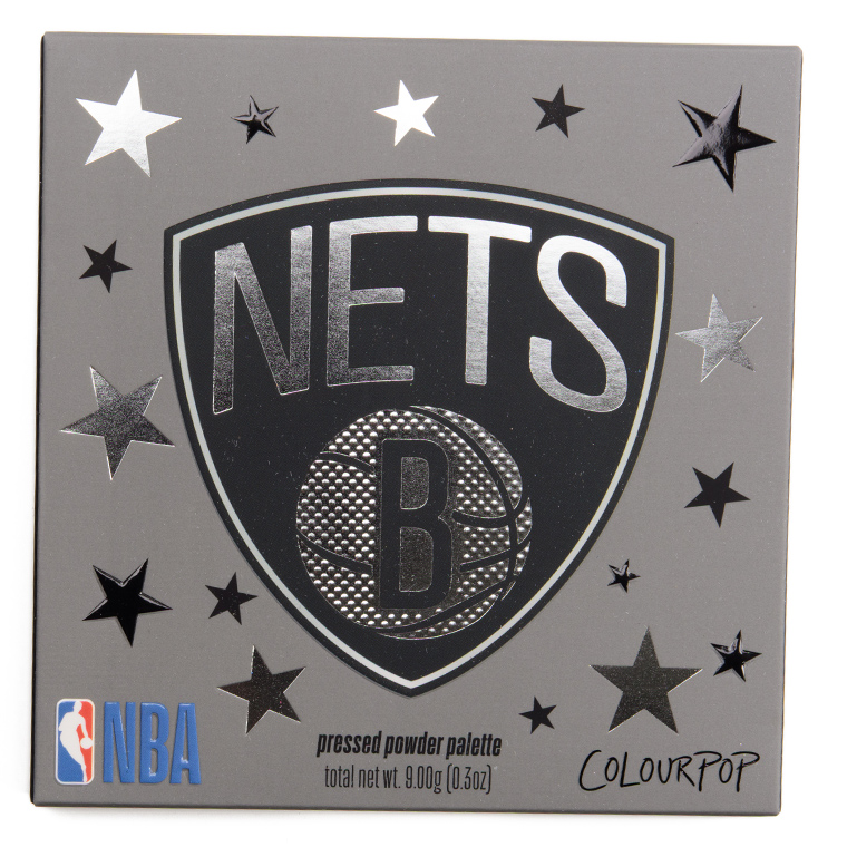 ColourPop Brooklyn Nets 9-Pan Pressed Powder Palette