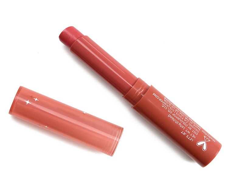 ColourPop Let's Jet Glowing Lip