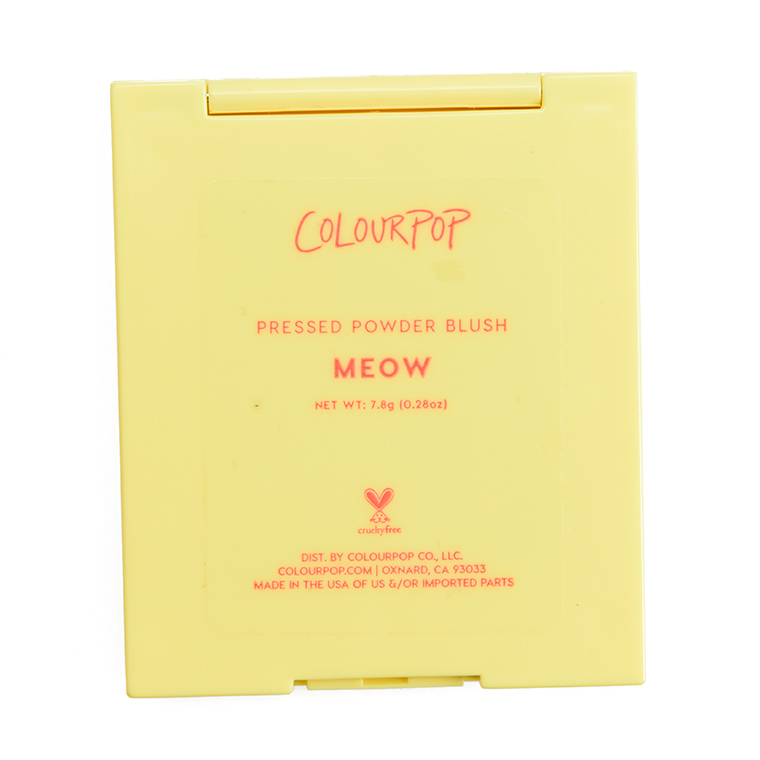 ColourPop Meow Pressed Powder Blush