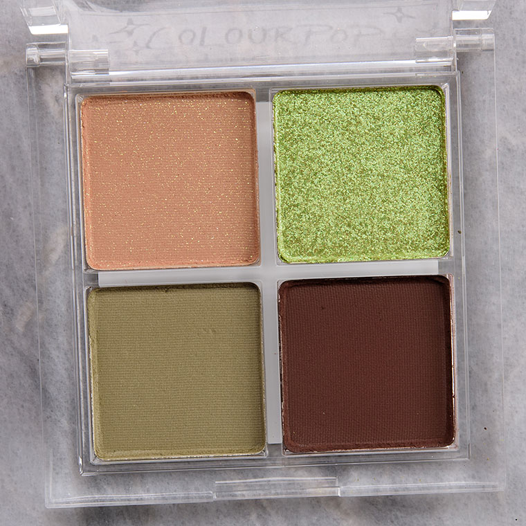 ColourPop Star Fruity Pressed Powder Shadow Quad
