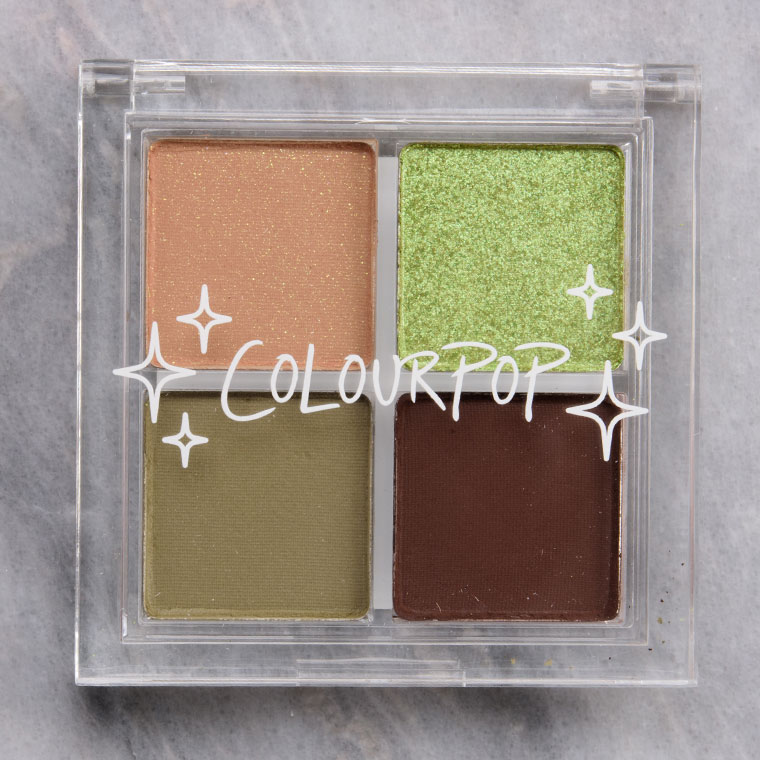 ColourPop Star Fruity Pressed Powder Shadow Quad