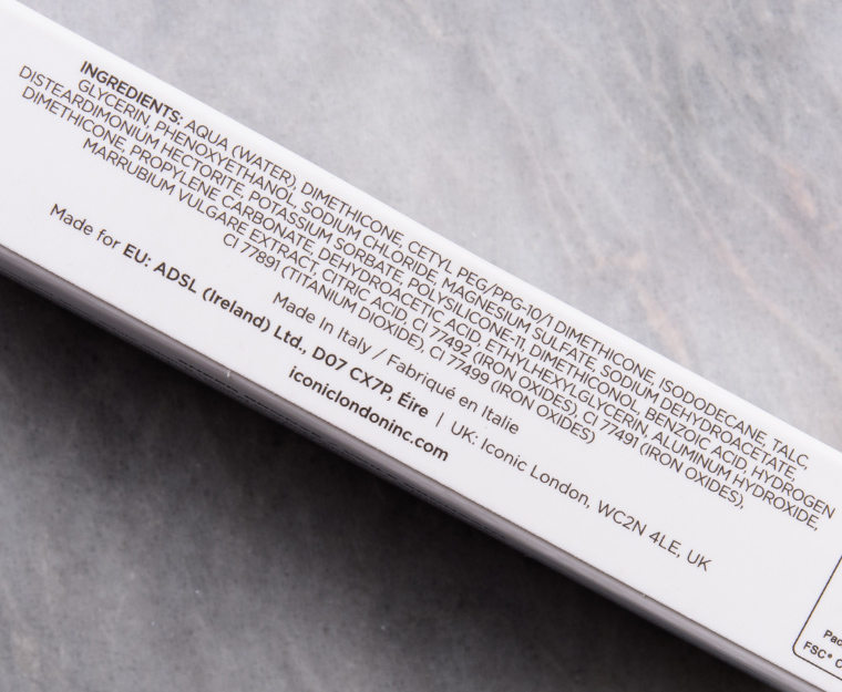 Iconic London Caramel Glow Sheer Bronze