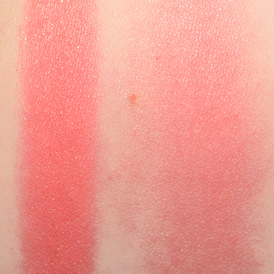 Iconic London Coral Glow (Left) Silk Glow Blush
