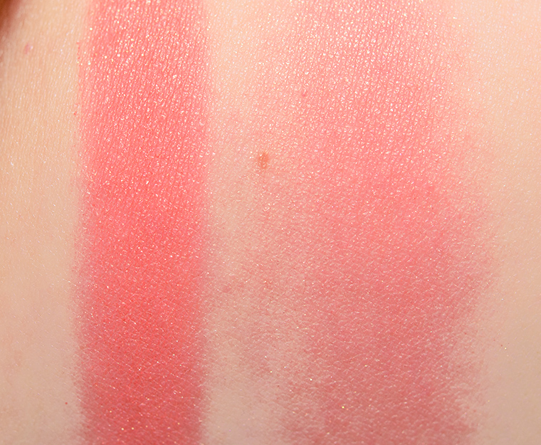 Iconic London Coral Glow (Left) Silk Glow Blush