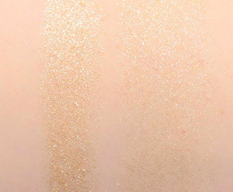 Iconic London Coral Glow (Right) Silk Glow Highlighter
