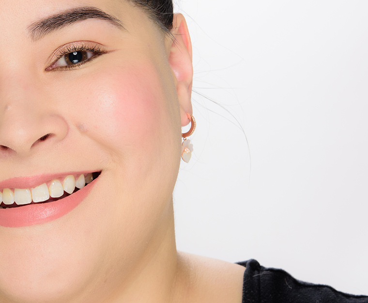 Iconic London Rose Riot Sheer Blush