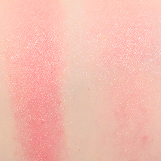 Iconic London Rose Glow (Left) Silk Glow Blush
