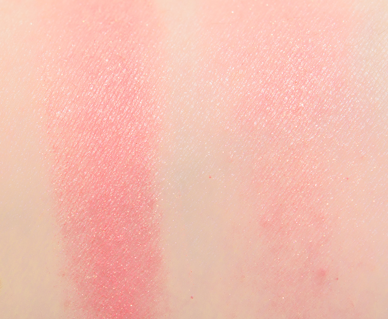 Iconic London Rose Glow (Left) Silk Glow Blush