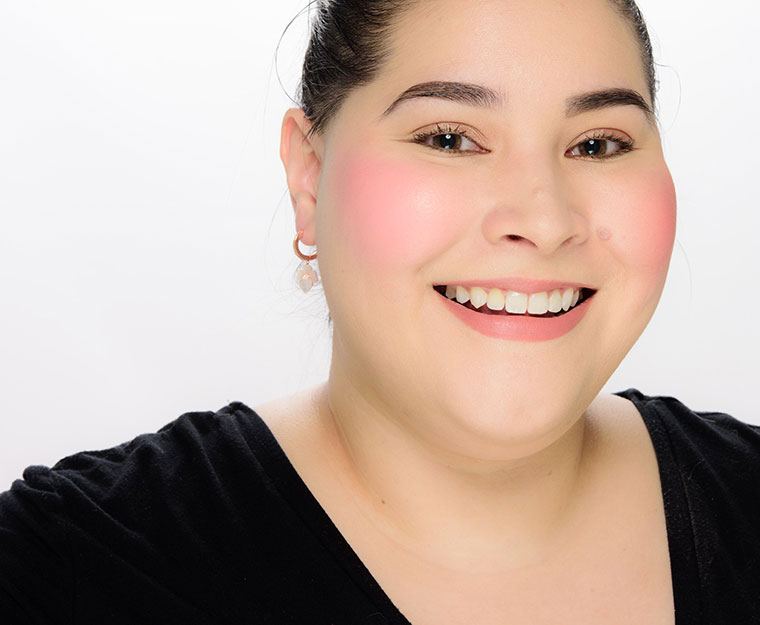 Iconic London Rose Glow (Left) Silk Glow Blush