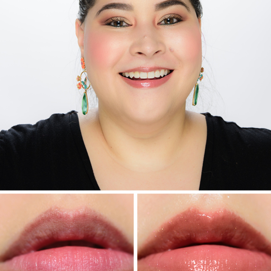 Makeup by Mario Bronze Glow MoistureGlow Plumping Lip Serum Review & Swatches