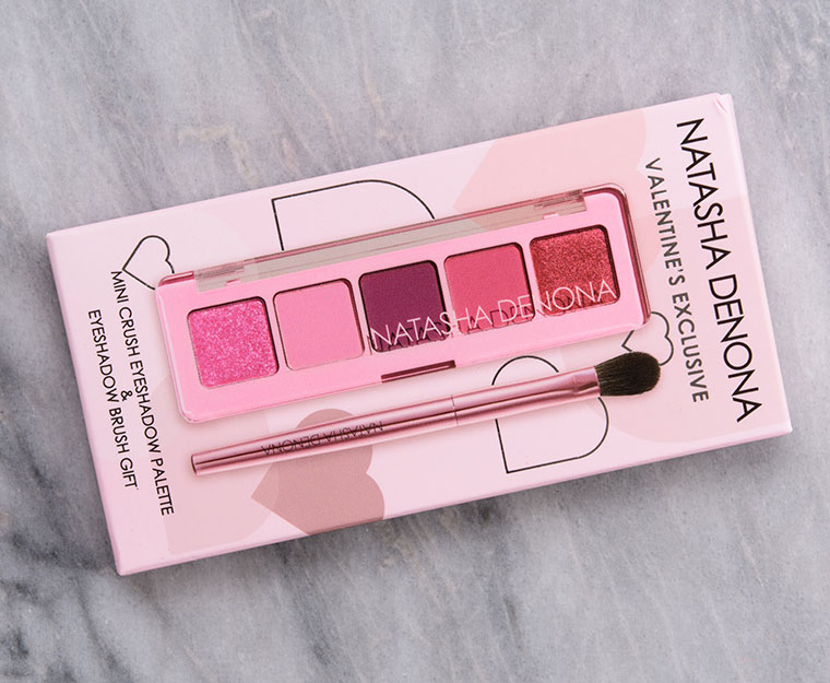 Natasha Denona Crush Mini Eyeshadow Palette