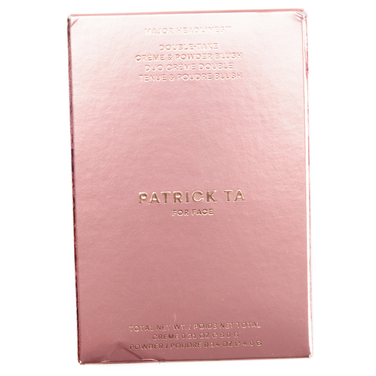 Patrick Ta She's Baked Double-Take Crème & Powder Blush