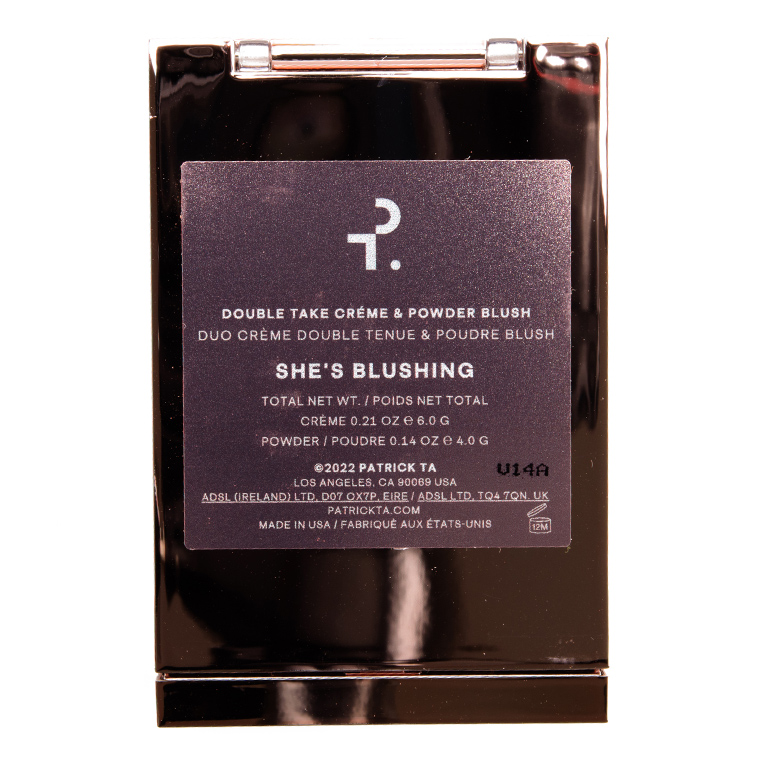 Patrick Ta She's Blushing Double-Take Crème & Powder Blush