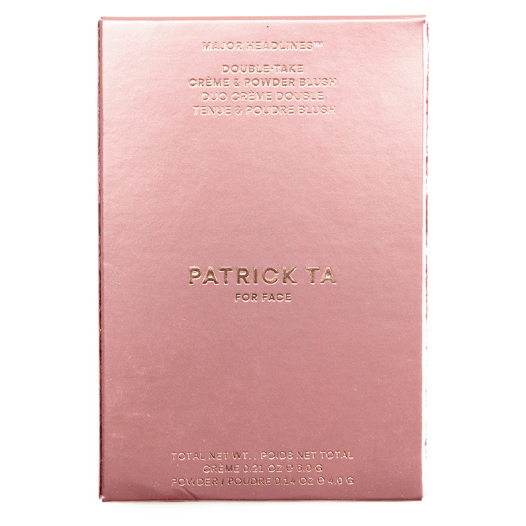 Patrick Ta She's Blushing Double-Take Crème & Powder Blush