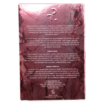 Patrick Ta She's Blushing Double-Take Crème & Powder Blush Review