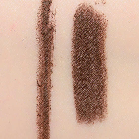Sephora Ultimate Gel Waterproof Eyeliner Pencil Brown Matte