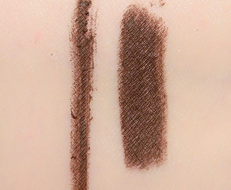 Sephora Matte Gel Waterproof Eyeliner Pencil Review Swatches