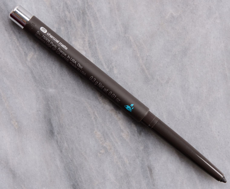 Sephora Charcoal Matte Ultimate Gel Waterproof Eyeliner Pencil
