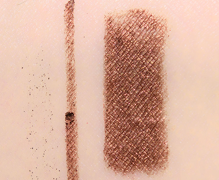 Sephora Chocolate Brown Shimmer Ultimate Gel Waterproof Eyeliner Pencil