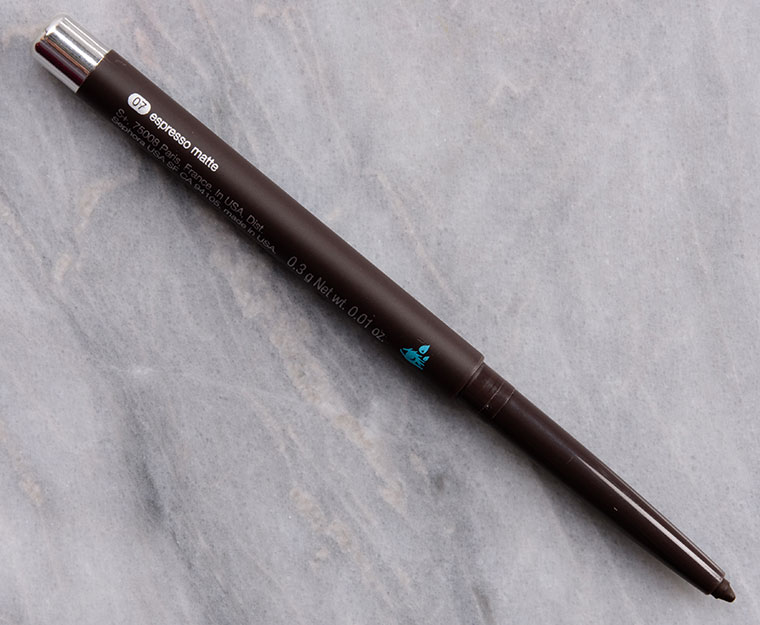 Sephora Espresso Matte Ultimate Gel Waterproof Eyeliner Pencil