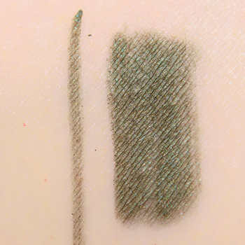 Sephora Forest Green Shimmer Ultimate Gel Waterproof Eyeliner Pencil
