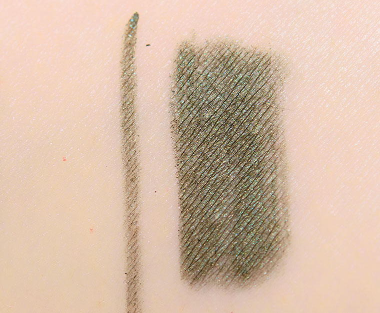 Sephora Forest Green Shimmer Ultimate Gel Waterproof Eyeliner Pencil