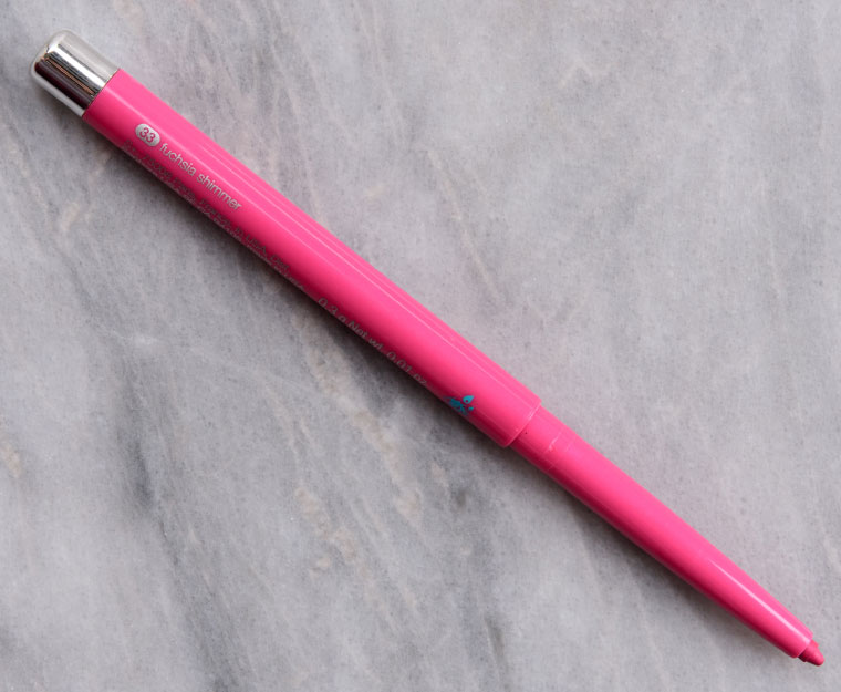 Sephora Fuchsia Shimmer Ultimate Gel Waterproof Eyeliner Pencil