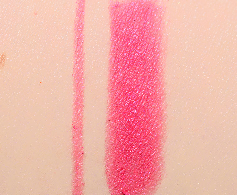 Sephora Fuchsia Shimmer Ultimate Gel Waterproof Eyeliner Pencil
