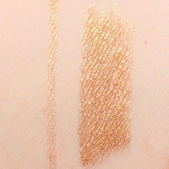 Sephora Ultimate Gel Waterproof Eyeliner Pencil Gold Metallic