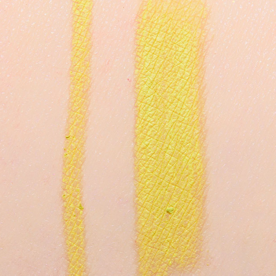 Sephora Ultimate Gel Waterproof Eyeliner Pencil Lime Green Matte