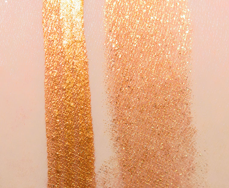 Sephora Shocking Charged Up Liquid Eyeshadow Review & Swatches