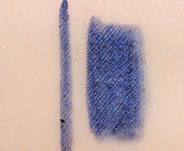 Sephora Navy Shimmer Ultimate Gel Waterproof Eyeliner Pencil