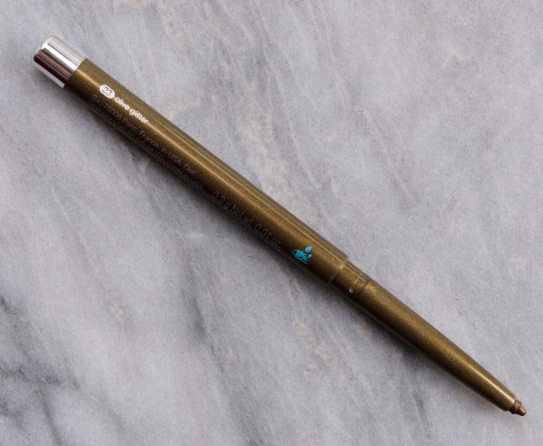 Sephora Olive Glitter Ultimate Gel Waterproof Eyeliner Pencil