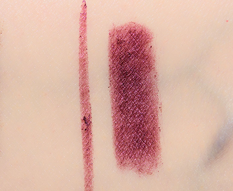 Sephora Shimmer Espresso, Shimmer Plum, Matte Brown 12HR Eyeliner Pencil  Reviews & Swatches