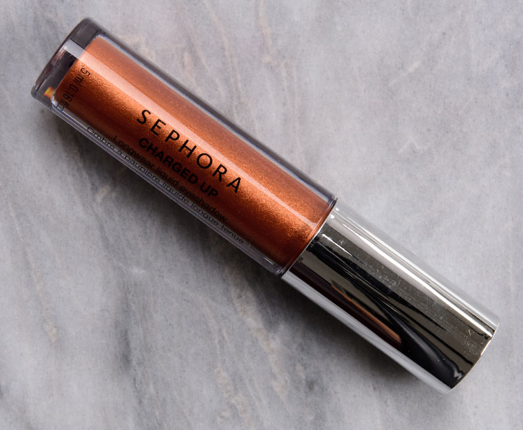 Sephora Positive Charged Up Liquid Eyeshadow