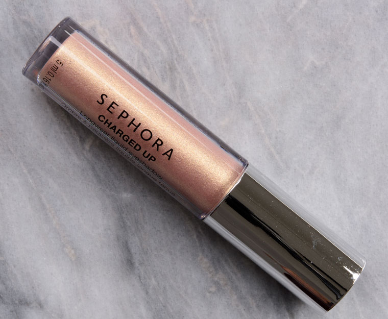 Sephora Power Charged Up Liquid Eyeshadow