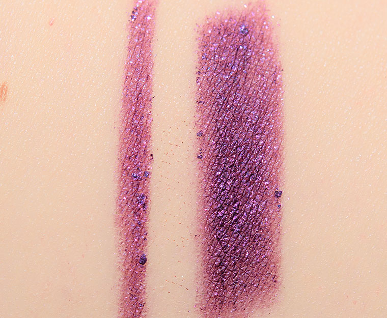 Sephora Purple Glitter Ultimate Gel Waterproof Eyeliner Pencil