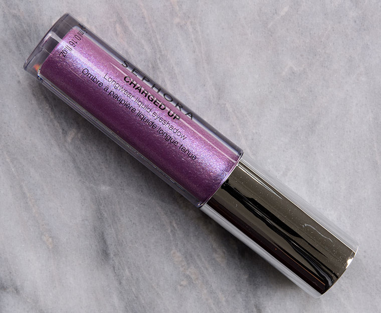 Sephora Shocking Charged Up Liquid Eyeshadow Review & Swatches