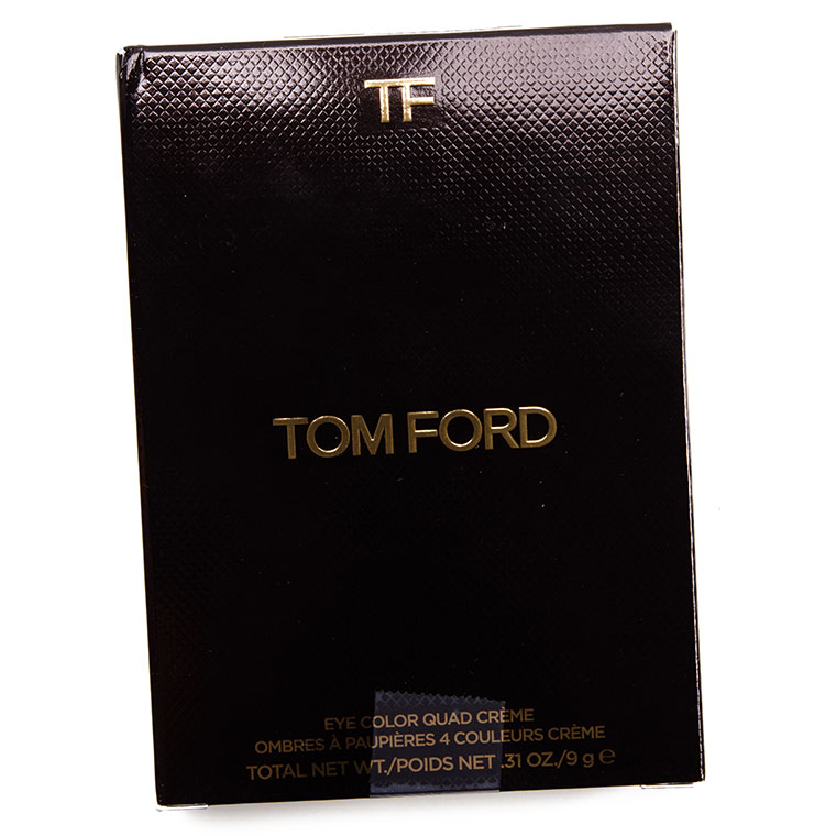 Tom Ford Rose Topaz Eye Color Creme Quad Review & Swatches - FRE MANTLE ...