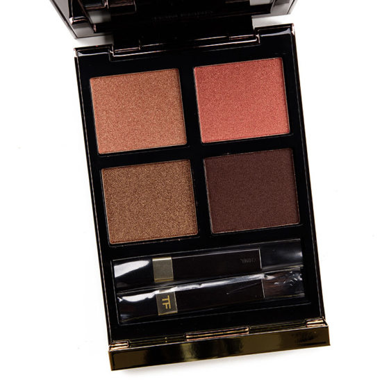 Tom Ford Tiger Eye Eye Color Creme Quad Review & Swatches