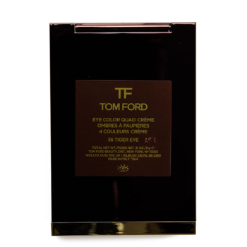 Tom Ford Tiger Eye Eye Color Creme Quad Review & Swatches
