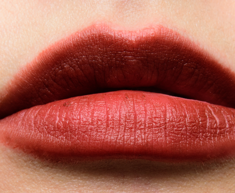 YSL Boundless Maroon (315) The Slim Velvet Radical Matte Lipstick
